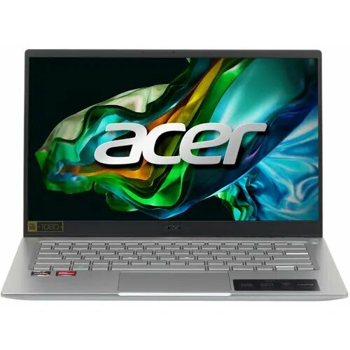 Ноутбук Acer Swift Go 14 SFG14-41-R7EG 14 FHD IPSAMD Ryzen 7 7730U16GB1TB SSDRadeon GraphicsWin 11 HomeRUSKBсеребристый NX KG3CD002 10260000₽