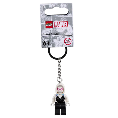 Конструктор LEGO Super Heroes 854292 Брелок для ключей Ghost-Spider vicks inhaler key chain 0 5 ml