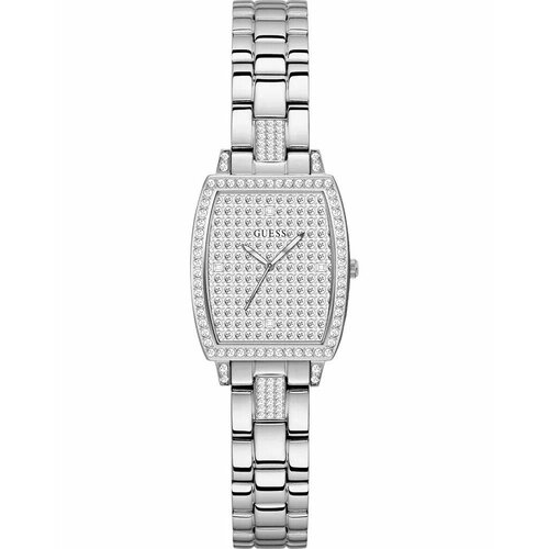 фото Наручные часы guess sport steel, серебряный