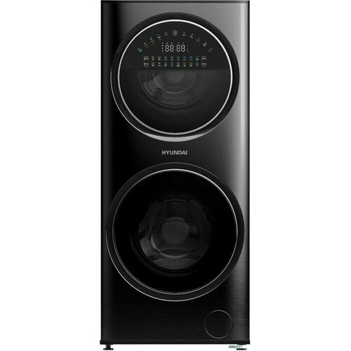 Стиральная машина Hyundai Gemini WMD9423 темно-серебристый 154079₽