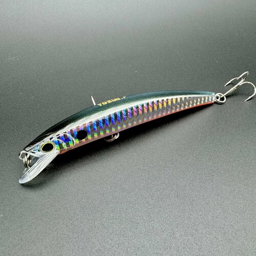 Воблер для рыбалки Crystal minnow 110mm F 11g на щуку, жерех, судак, окунь