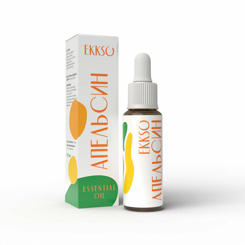 Эфирное масло Апельсина средиземноморского от EKKSO объемом 10мл 1500₽