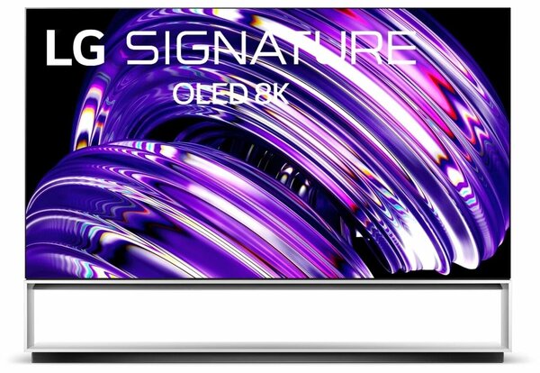 88" Телевизор LG OLED88Z39LA 2023 OLED, HDR RU, титановый метеорит