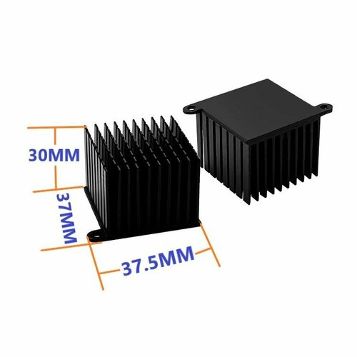 Радиатор система охлаждения 37*37.5*30mm и клей для ногтей