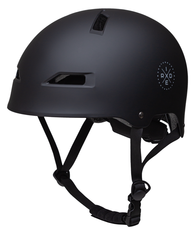 Шлем защитный SB, с регулировкой, черный, RIDEX - L