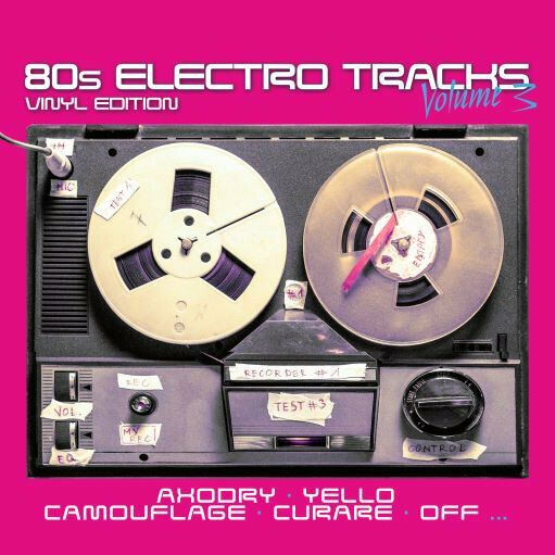Various Artists "Виниловая пластинка Various Artists 80s Electro Tracks Volume 3"
