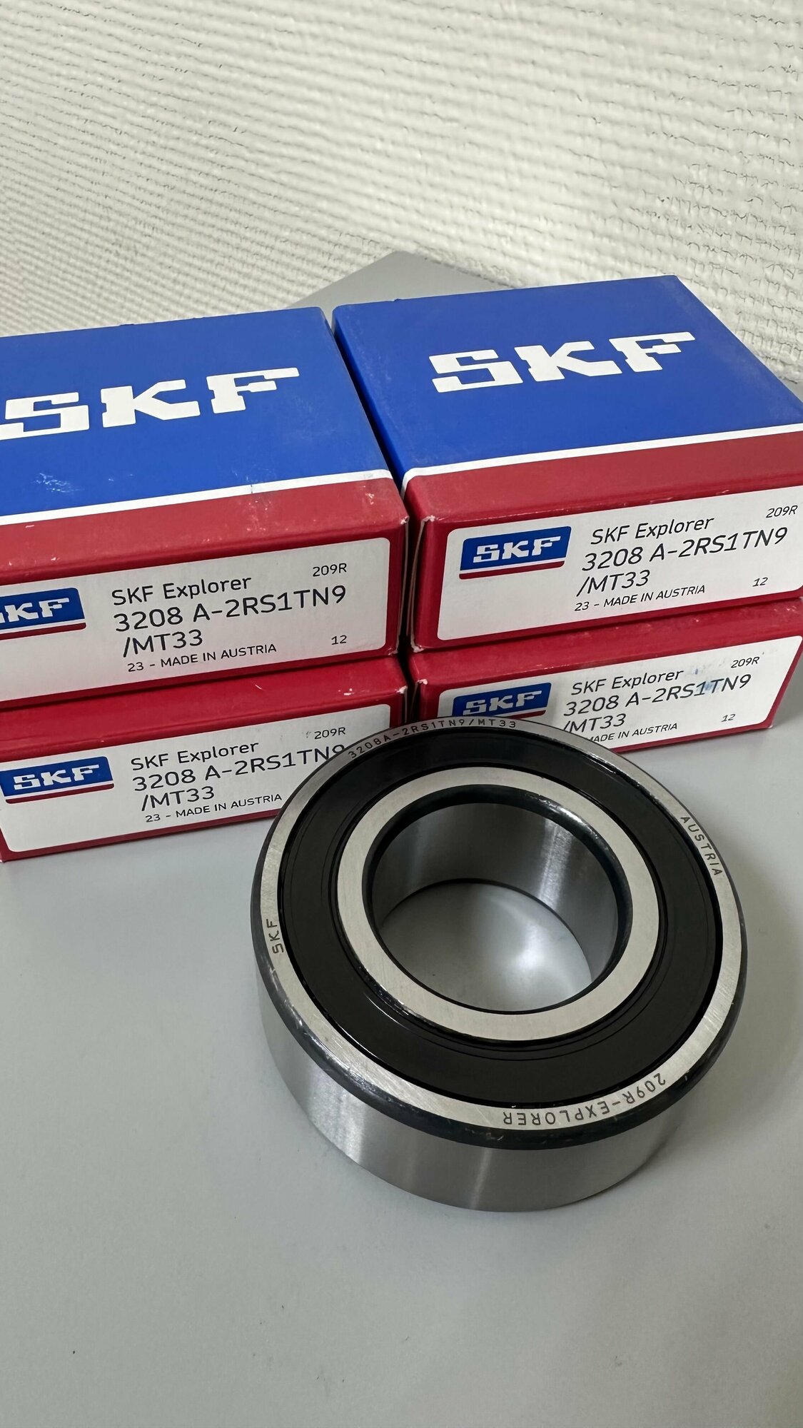 Подшипник 3208 A-2RS1TN9/MT33 SKF / Made in Austria