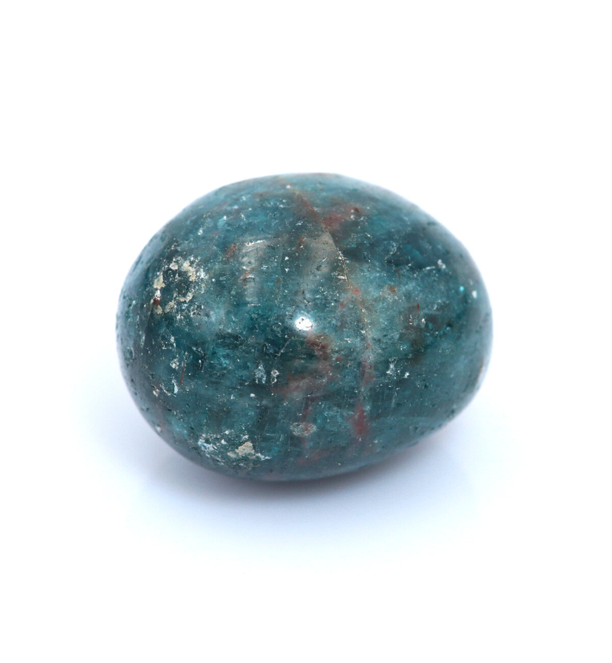 Камень натуральный "Апатит", галтовка (5-10 г, 1,6-2,1 см)