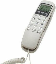 Телефон проводной (RITMIX RT-010 White)