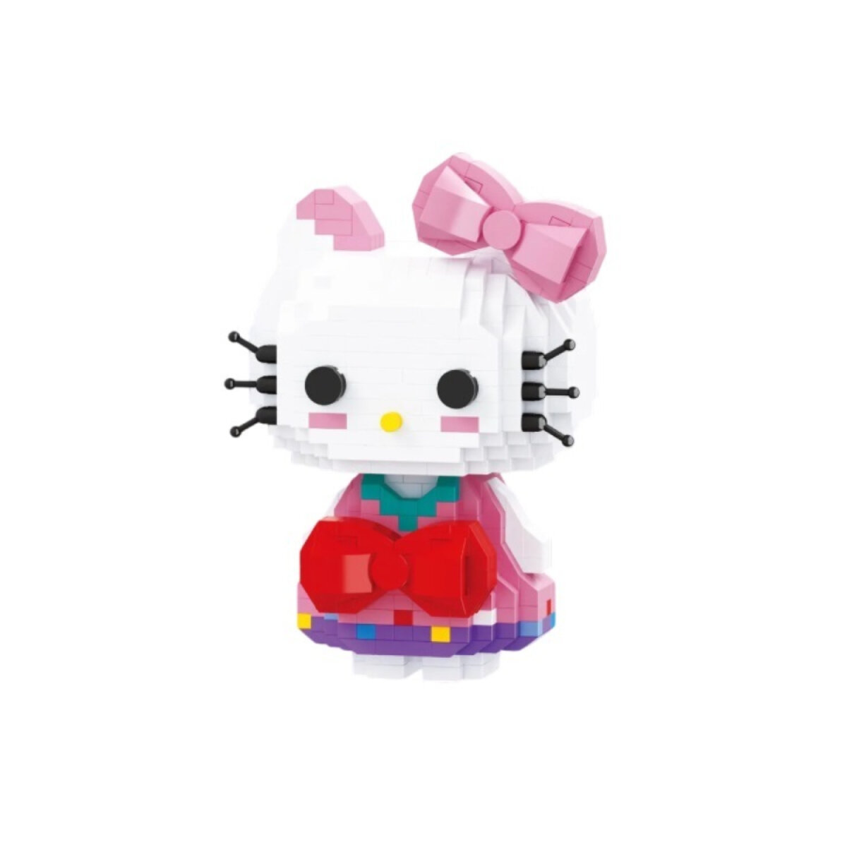 Конструктор 3D из миниблоков Balody LP Hello Kitty Котенок на танцах 701 элементов BA210576