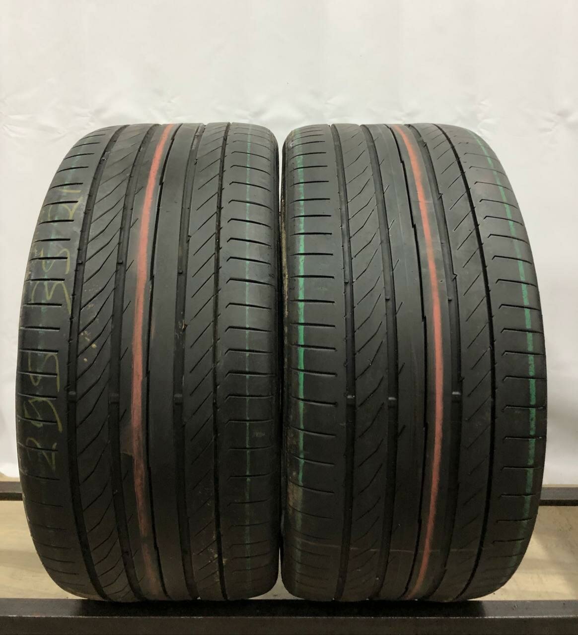 Continental ContiSportContact 5 295/35 R21 БУ Шины Летние