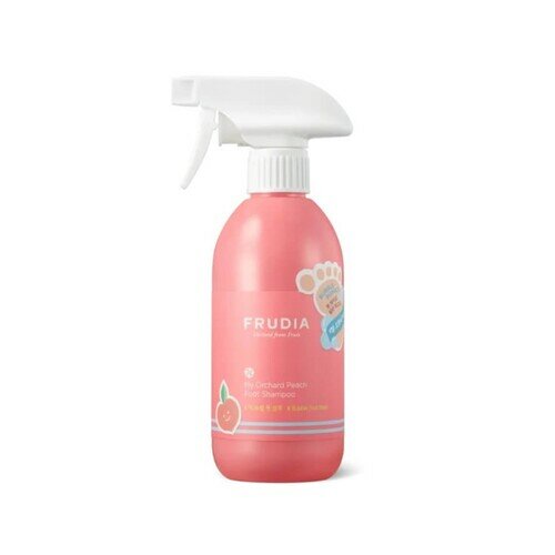 Frudia Шампунь для ног с ароматом персика - My orchard peach foot shampoo, 390мл