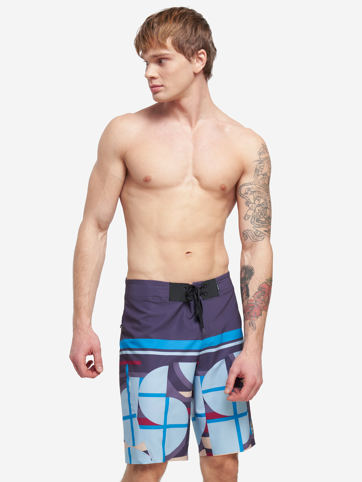 Шорты для плавания PROTEST Protest SS24 Male OP Boardshorts, размер 52, мультицвет