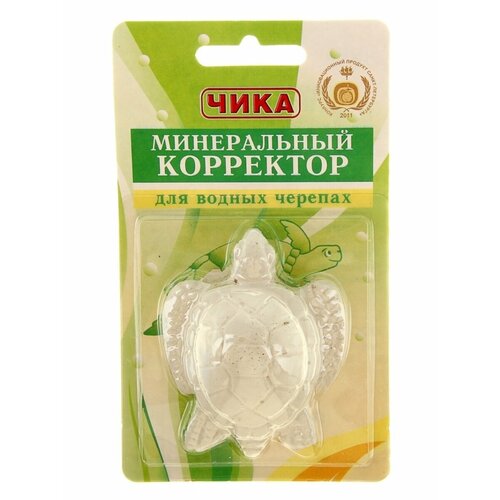 Минеральный корректор для водных черепах
