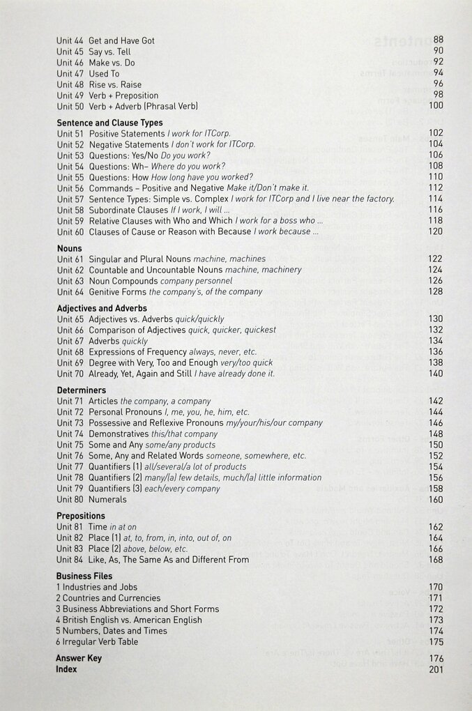 Collins English for Business: Business Grammar and Practice, Level Pre-Intermediate (Бригер. Деловой английский, начально-средний уровень) - фото №6