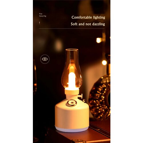 Красивый Увлажнитель воздуха в виде Винтажная лампа Лампы Аромадиффузор ультразвуковой 188800₽