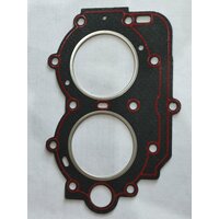 Прокладка головки блока цилиндров для мотора Yamaha 9.9/15.;
Так же подходит на китайские аналоги данного   ...