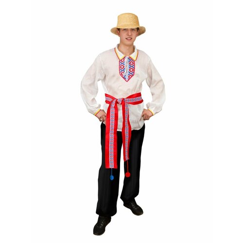 Карнавальный костюм взрослый Белорус карнавальный костюм элит классик белорус
