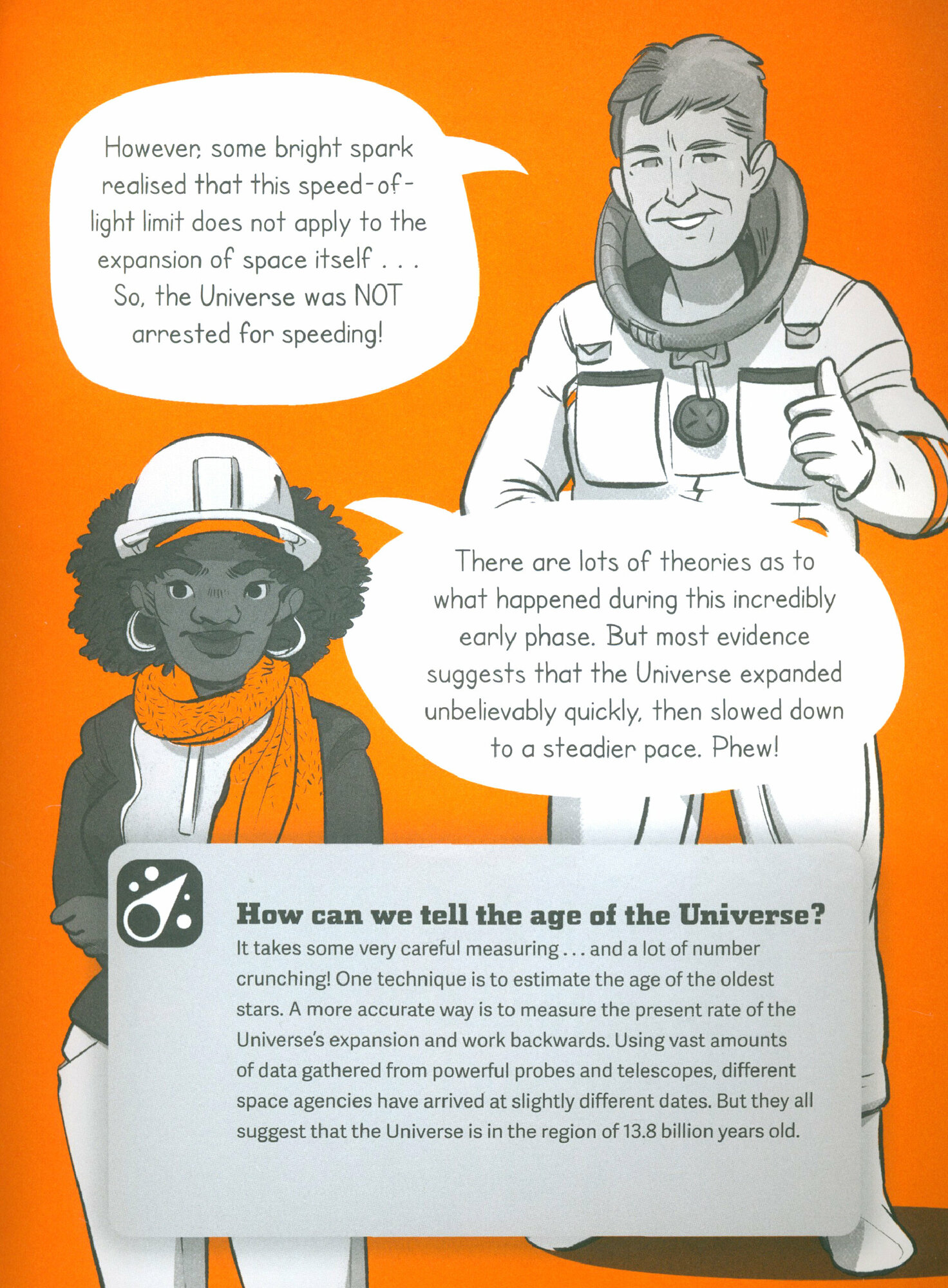 The Cosmic Diary of our Incredible Universe / Peake Tim / Книга на Английском - фото №3
