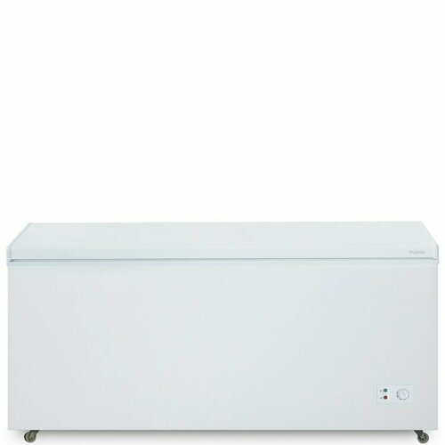 Морозильная камера-ларь Бирюса-560КХ глухая крышка 5583000₽