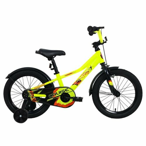 Велосипед детский Cruise 18 neon green 11720₽