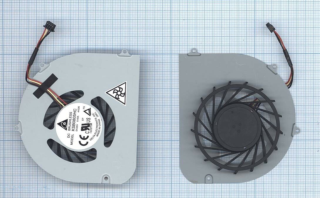 Вентилятор (кулер) для Acer MG75120V1-C020-S99 (4-pin)