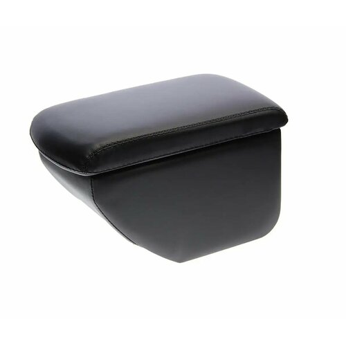Подлокотник FORD C-MAX 2003-2013/EcoSport 2014-/KIA Rio II/RENAULT Megane II, черный, эко-кожа DR248QS4