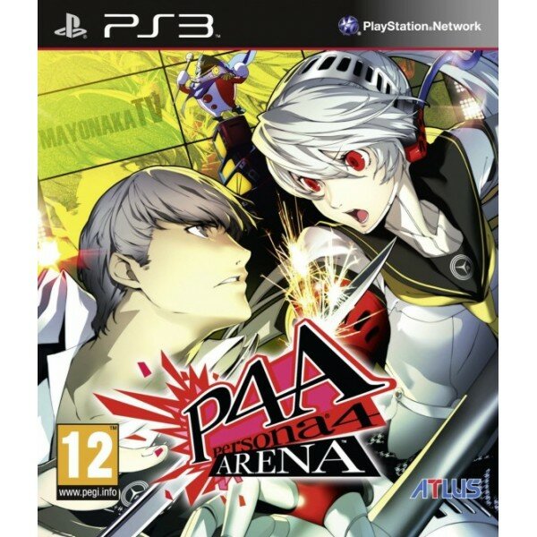 Persona 4 Arena (PS3)