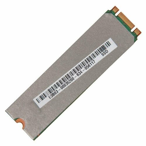 Твердотельный накопитель nGFF M2 2280 SSD BM key Micron MTFDDAV128MBF-1AN1ZABYY 128Gb Asus pn 03B03-00034100 SSD SATA3 128GB M2280 220900₽