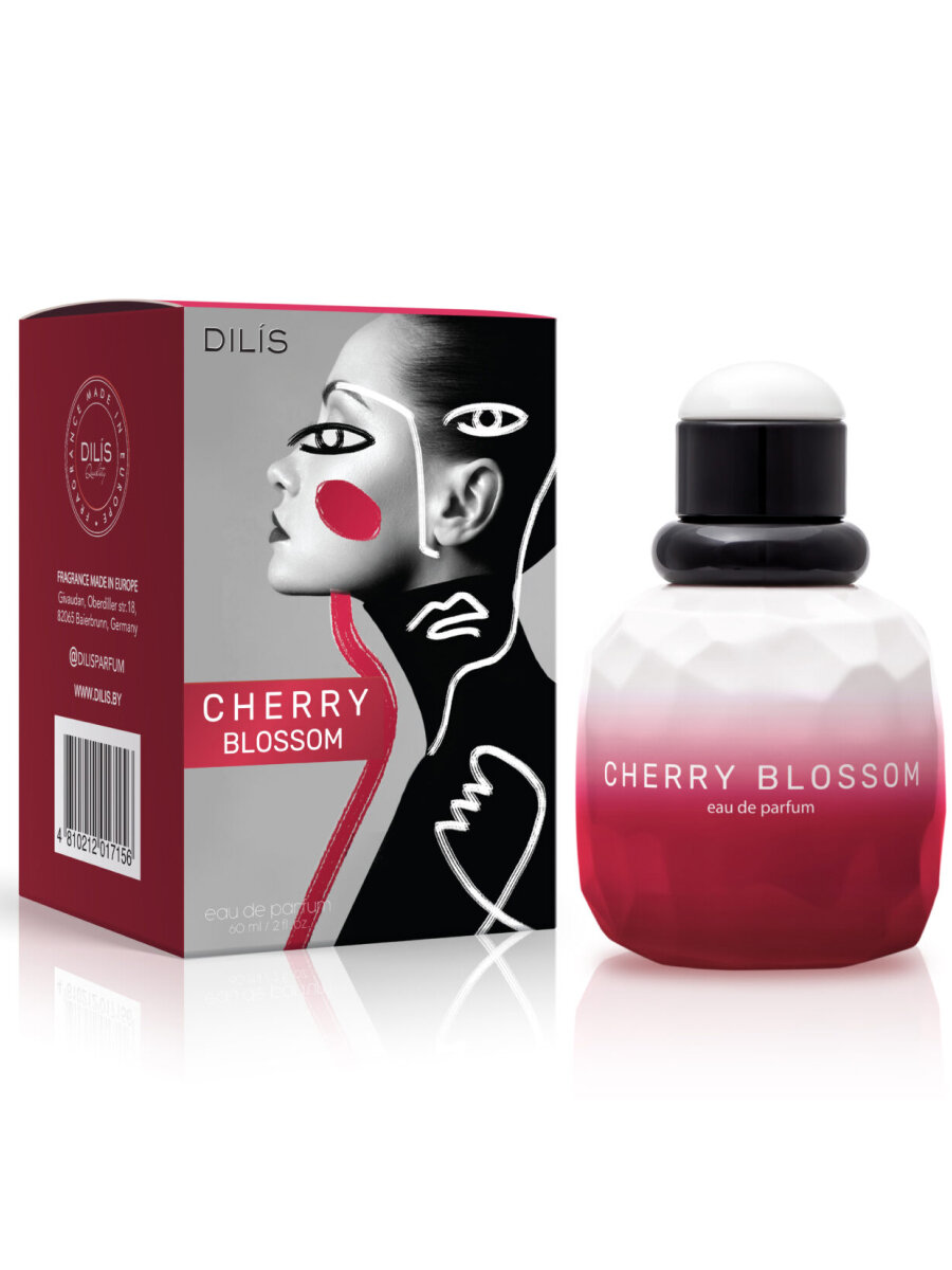 Dilis духи sweet cherry — купить по низкой цене на Яндекс Маркете