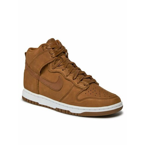 кроссовки nike dunk high размер 29 5 eu красный черный Кроссовки NIKE, размер EU 40, коричневый