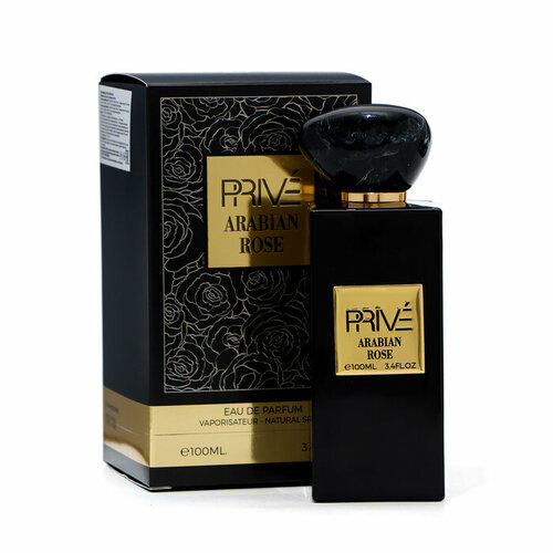 Парфюмерная вода женская Prive Arabian Rose (по мотивам Giorgio Armani Prive Rose D'Arabie), 100 мл парфюмерная вода giorgio armani armani prive rose d arabie