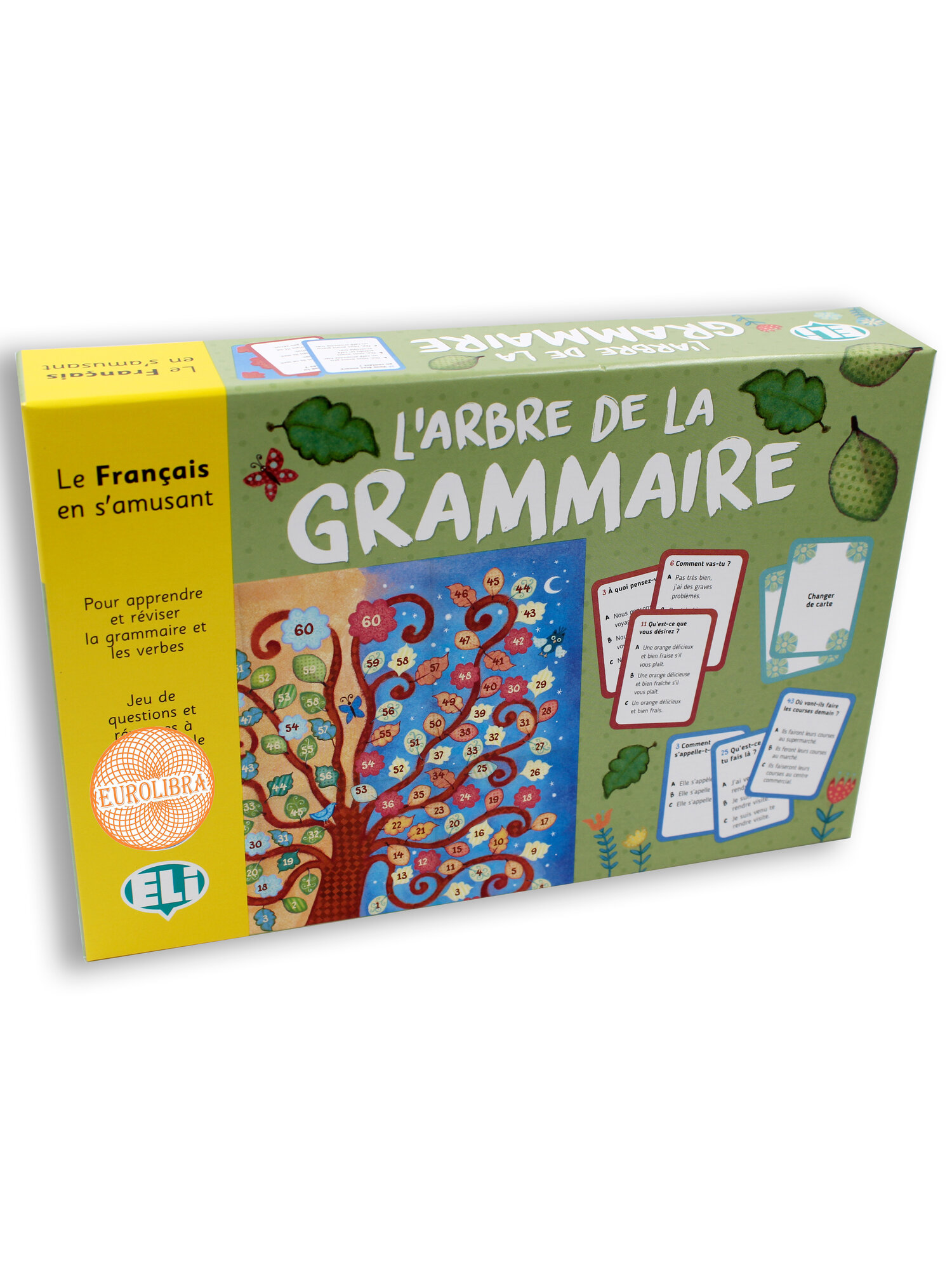 L'ABRE DE LA GRAMMAIRE (A1-A2) / Обучающая игра на французском языке "Грамматическое дерево"