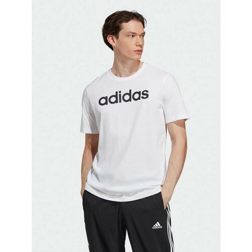 Футболка adidas, размер XL [INT], белый spring autumn 2020 women thin embroidered lace bottoming shirt