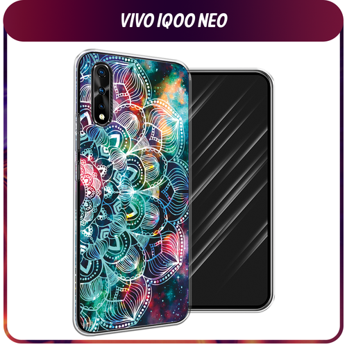 Силиконовый чехол на Vivo iQOO Neo/V17 Neo / Виво iQOO Neo/V17 Neo Мандала космос