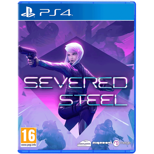 Игра для PlayStation 4 Severed Steel РУС СУБ Новый severed steel [ps4 русская версия]