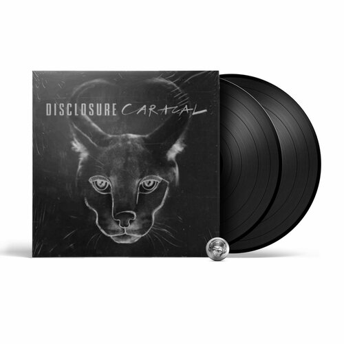 смит сэм космос с наклейками Disclosure - Caracal (2LP), 2021, Gatefold, Виниловая пластинка