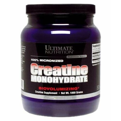 Креатин Ultimate Nutrition 100% Micronized Creatine Monohydrate 1000г