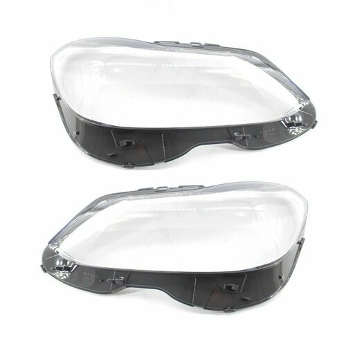 Стекла для фар Mercedes-Benz E-Класс W212 рест 2013-2016 Комплект 2шт на седан 10000₽