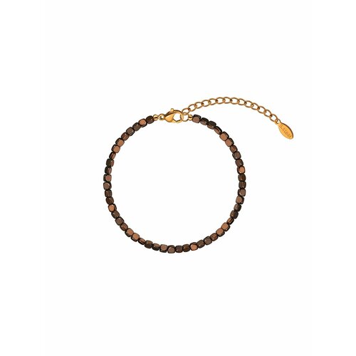 Браслет NEYAME Chocolate, размер 20 см, коричневый