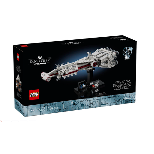 75376 LEGO Конструктор Star Wars Тантив IV lego star wars 75244 тантив iv 1768 дет