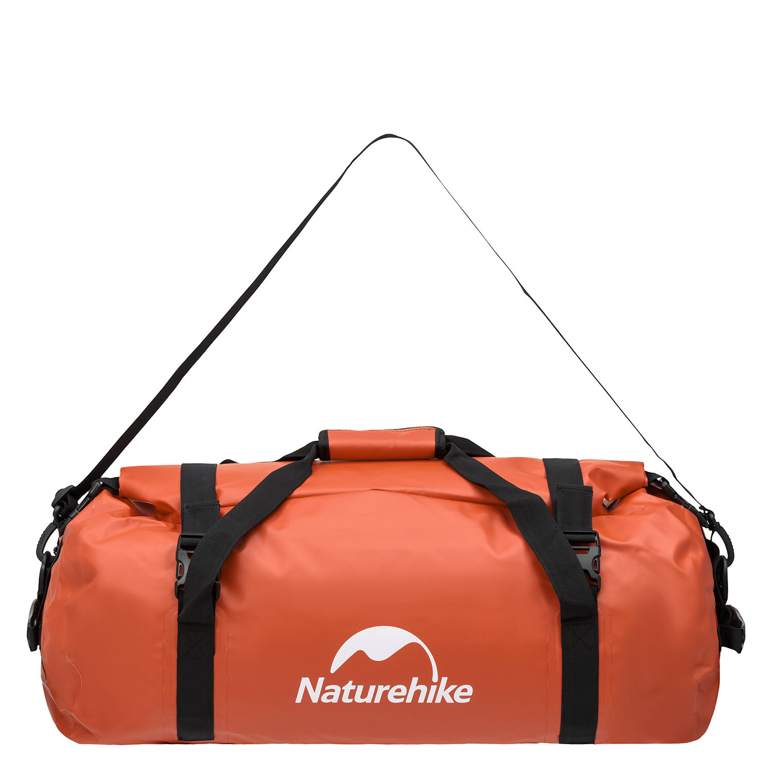 Гермобаул Naturehike Wet And Dry Waterproof Duffel Bag 60L Red