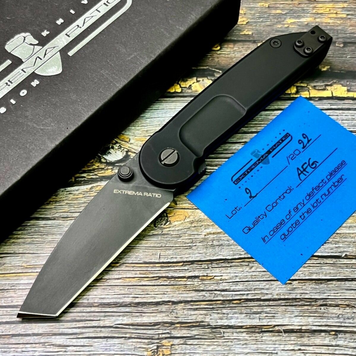 Нож складной Extrema Ratio EX135BF1CT BF1, Tanto Blade