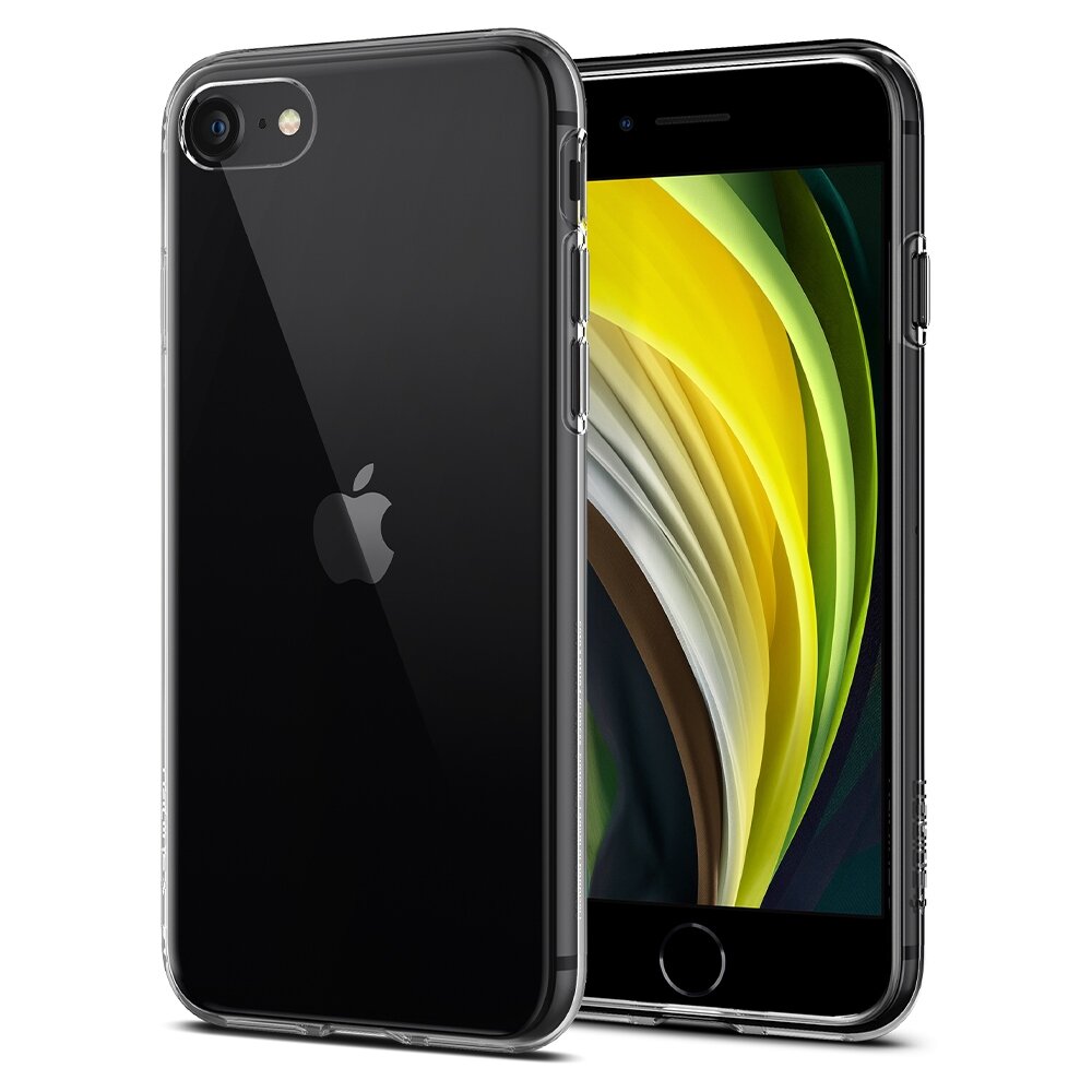 Чехол SPIGEN для iPhone SE (2020) / 8 / 7 - Crystal Flex - Кристально-прозрачный - ACS00882