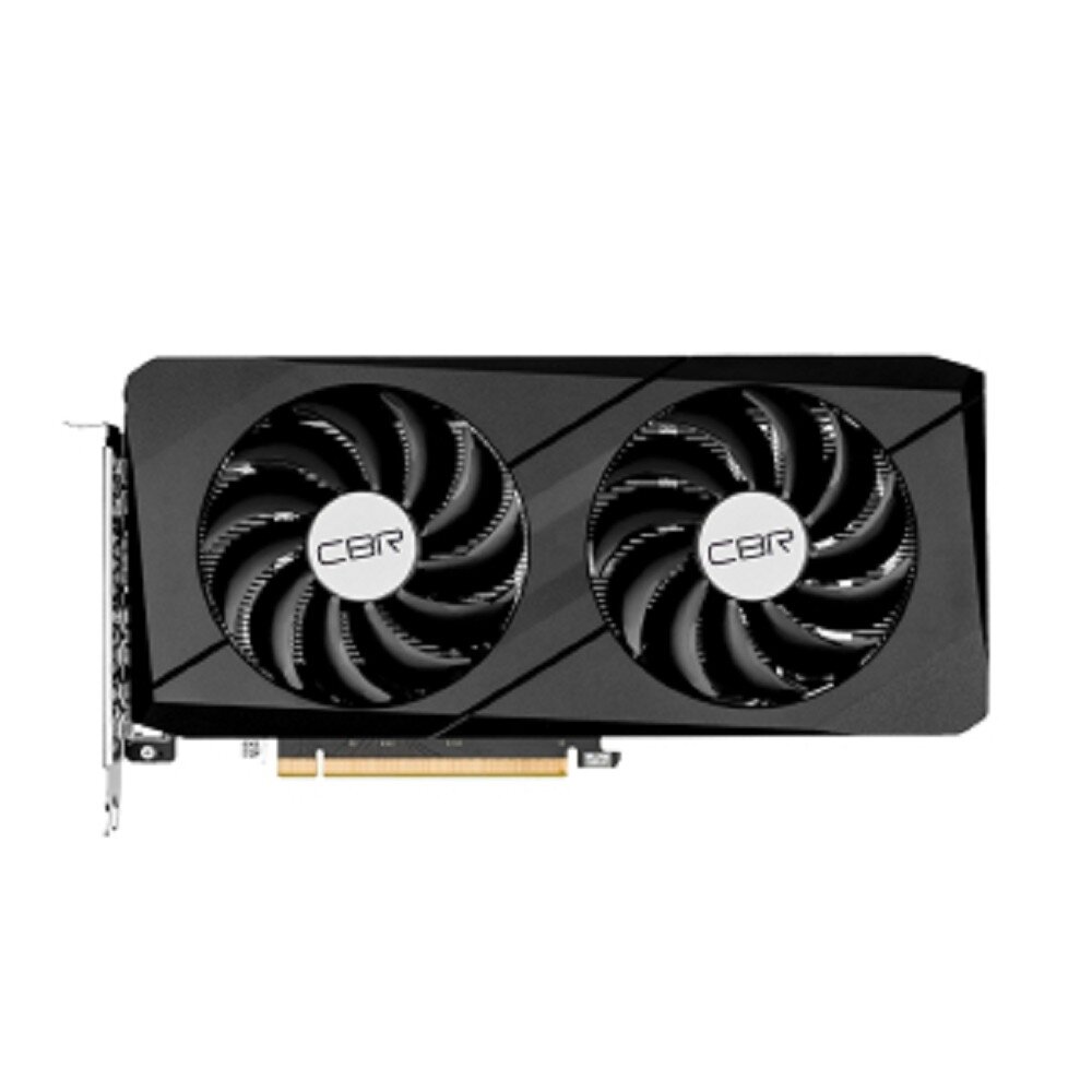 CBR RTX4060 Terminator B 8Gb GDDR6, 128bit, 1830-2460Mhz, 3*DP+1*HDMI2.1, 115W, Ret VGA-MSRTX4060-8G-RTL