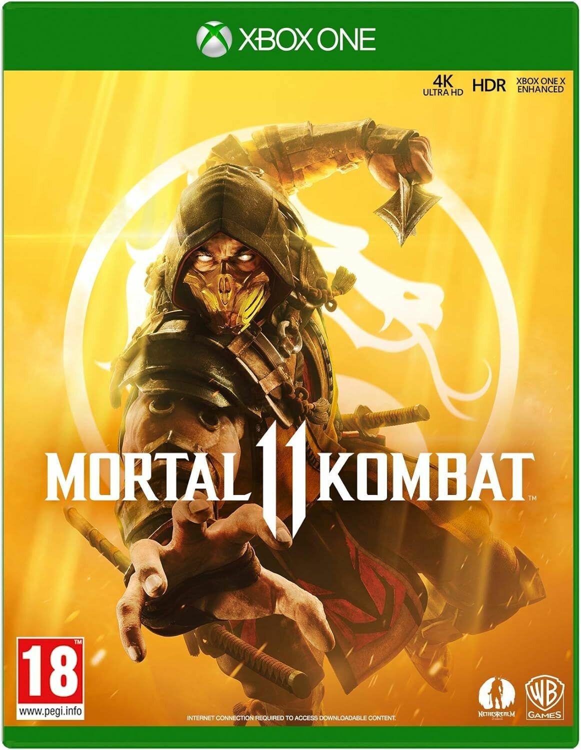 Игра Mortal Kombat 11 (Xbox One, Xbox Series, Русские субтитры)