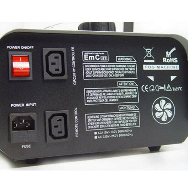 Involight FM1500 генератор дыма, 1500 Вт - фото №4