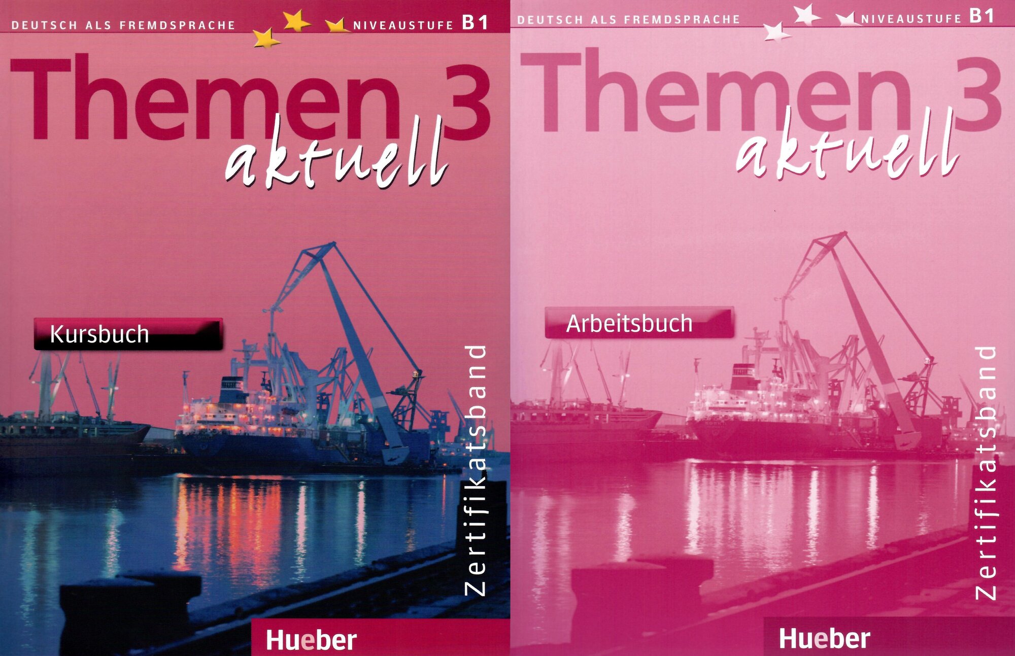 Themen aktuell Zertifikatsband Paket (Kursbuch, Arbeitsbuch und 2 Audio-CDs)