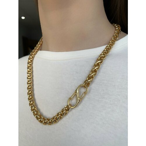 Колье Derzko, длина 52 см, золотой