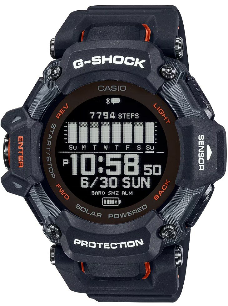 Наручные часы CASIO G-Shock GBD-H2000-1A